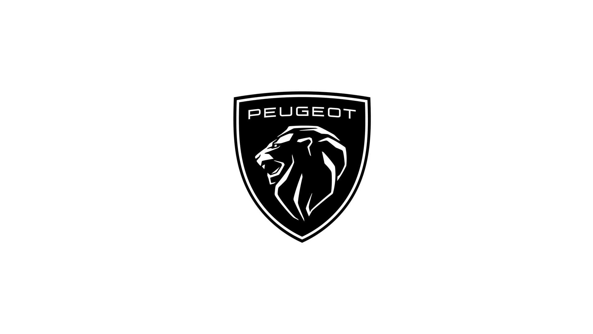 Peugeot logo sponge fixed